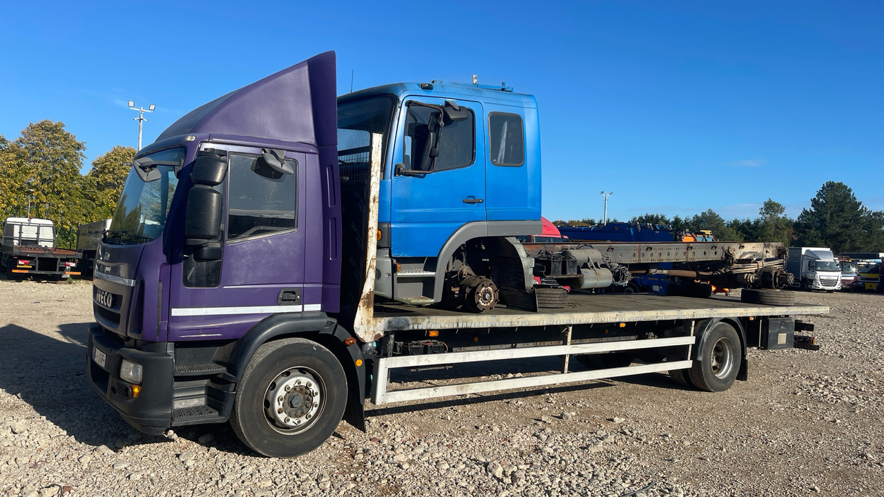 IVECO EUROCARGO 180E - Бордови камион: снимка 2 IVECO EUROCARGO 180E - Бордови камион: снимка 2