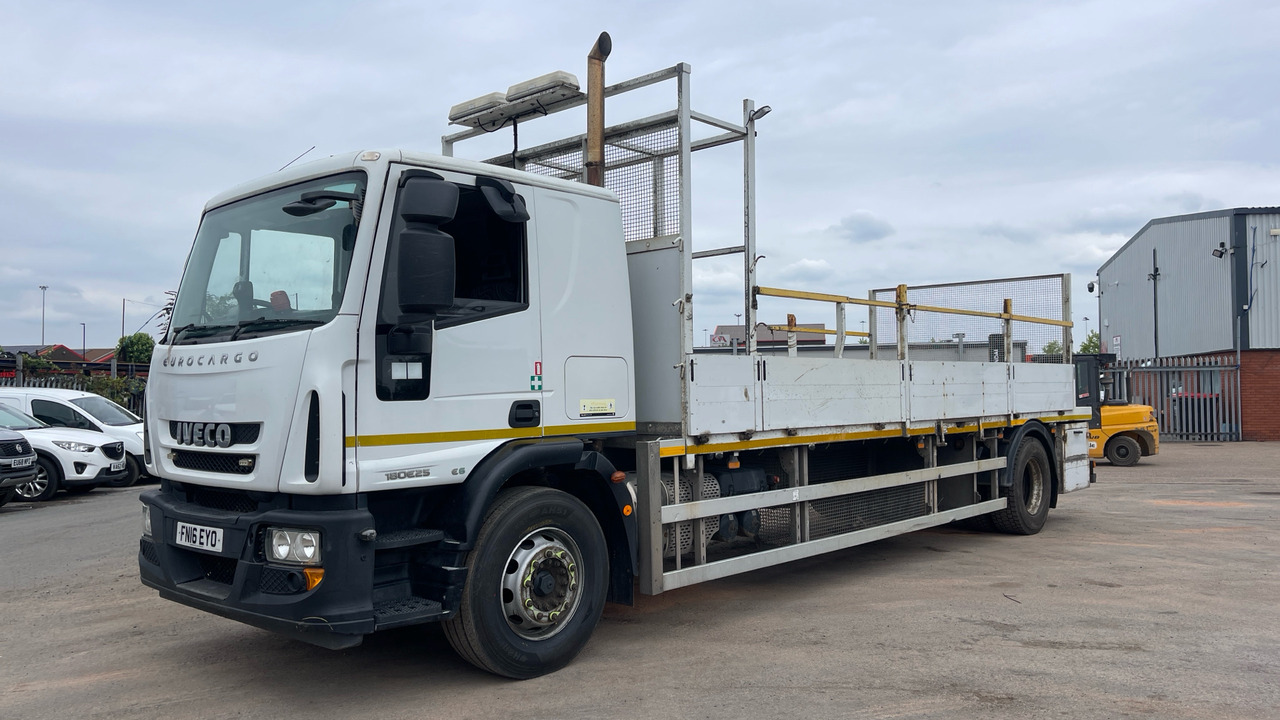 IVECO EUROCARGO 180E25 - Бордови камион: снимка 2 IVECO EUROCARGO 180E25 - Бордови камион: снимка 2