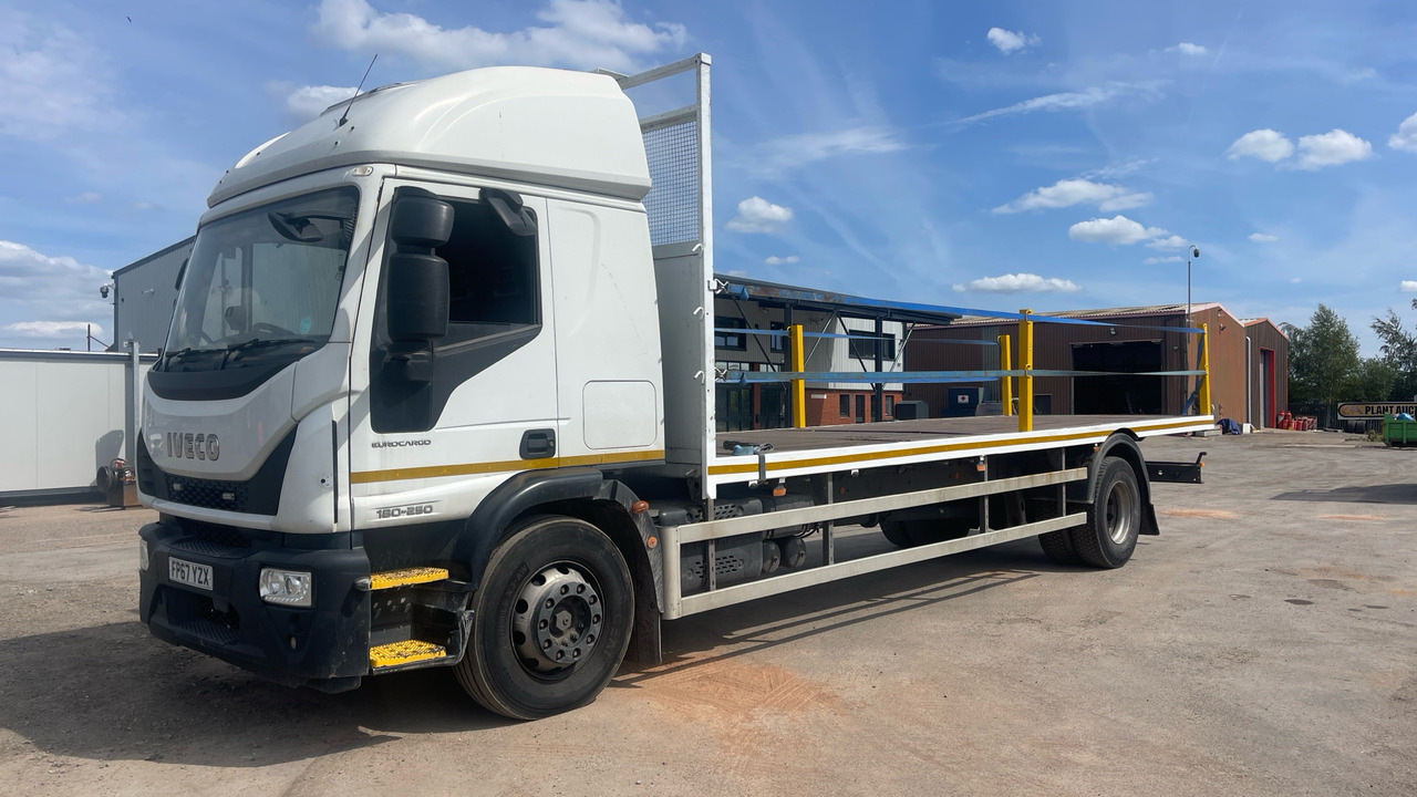 IVECO EUROCARGO 180E25 - Бордови камион: снимка 2 IVECO EUROCARGO 180E25 - Бордови камион: снимка 2