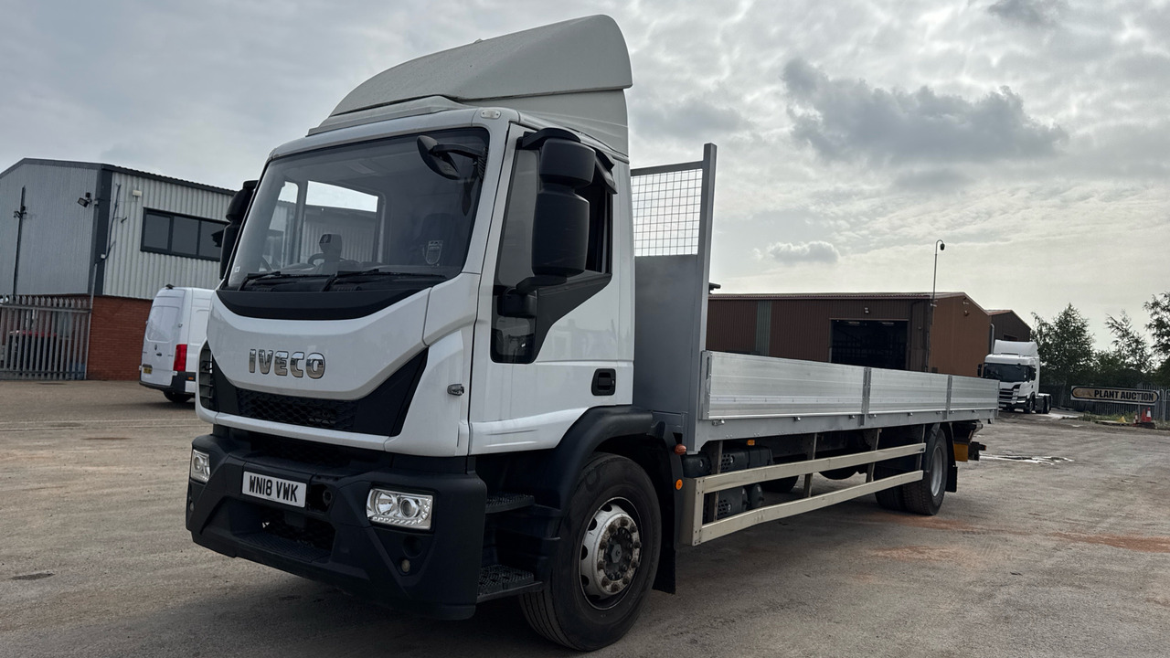 IVECO EUROCARGO 180E25 - Бордови камион: снимка 2 IVECO EUROCARGO 180E25 - Бордови камион: снимка 2