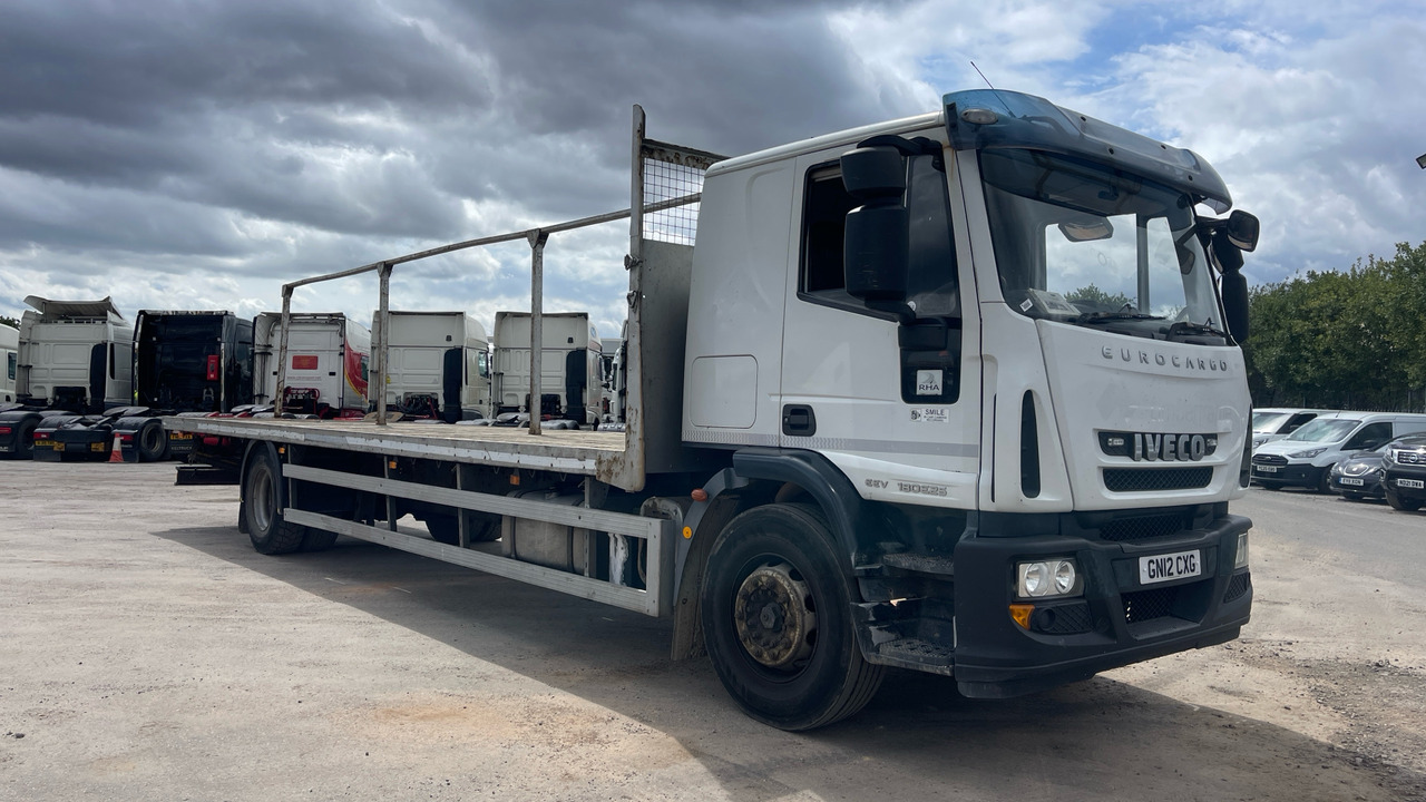 IVECO EUROCARGO 180E25 - Бордови камион: снимка 1 IVECO EUROCARGO 180E25 - Бордови камион: снимка 1