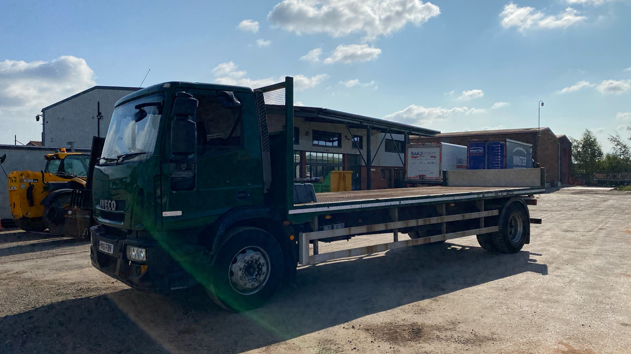 IVECO EUROCARGO 180E25 - Бордови камион: снимка 2 IVECO EUROCARGO 180E25 - Бордови камион: снимка 2
