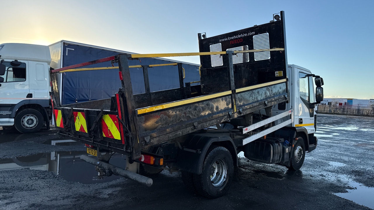 IVECO EUROCARGO 75-160 - Самосвал камион: снимка 4 IVECO EUROCARGO 75-160 - Самосвал камион: снимка 4