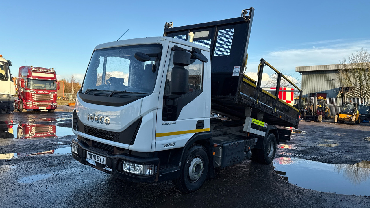 IVECO EUROCARGO 75-160 - Самосвал камион: снимка 2 IVECO EUROCARGO 75-160 - Самосвал камион: снимка 2