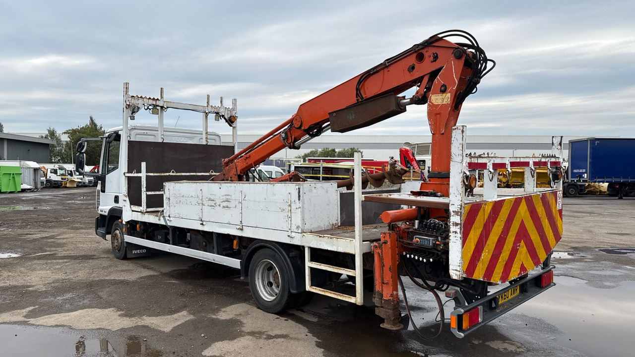 IVECO EUROCARGO 75E16 - Бордови камион, Камион с кран: снимка 3 IVECO EUROCARGO 75E16 - Бордови камион, Камион с кран: снимка 3