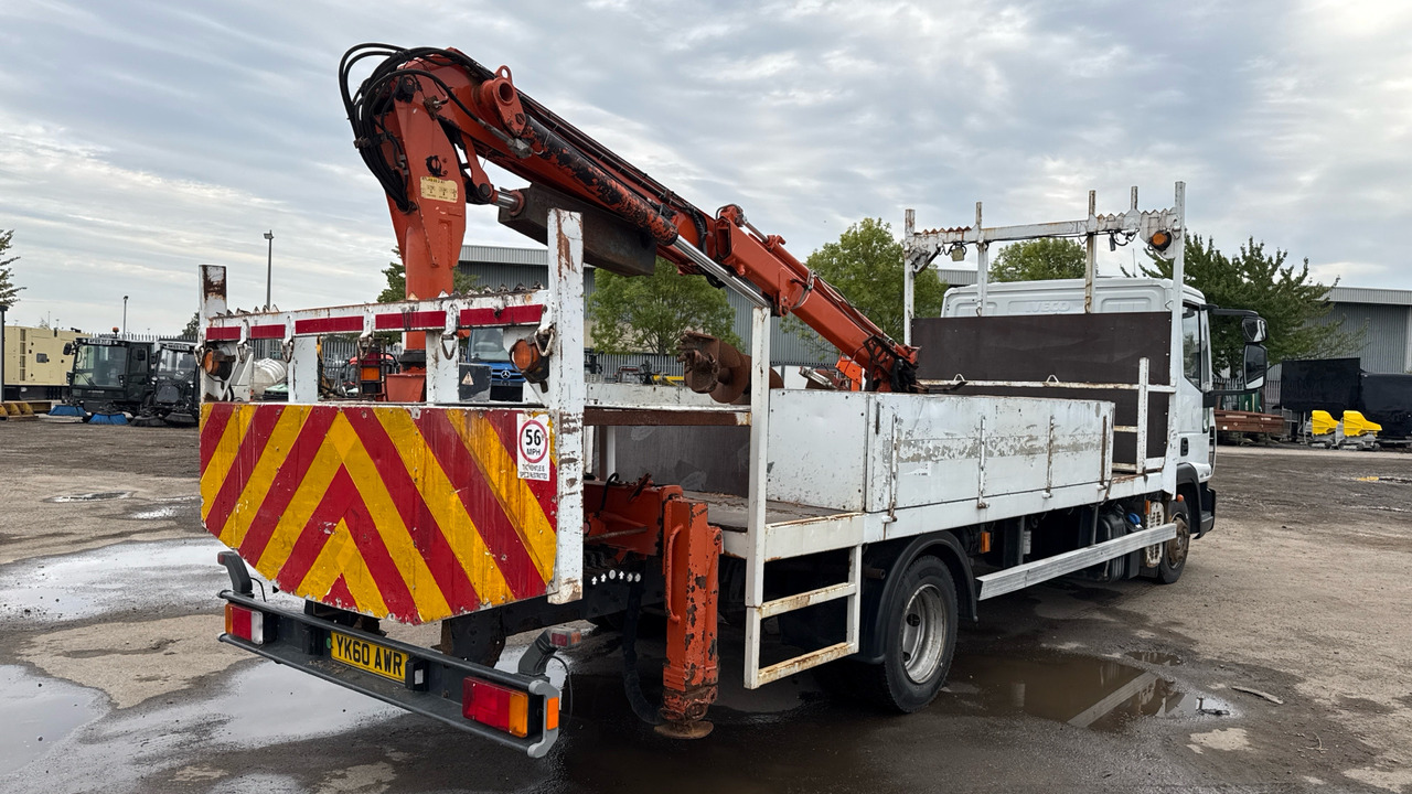 IVECO EUROCARGO 75E16 - Бордови камион, Камион с кран: снимка 4 IVECO EUROCARGO 75E16 - Бордови камион, Камион с кран: снимка 4