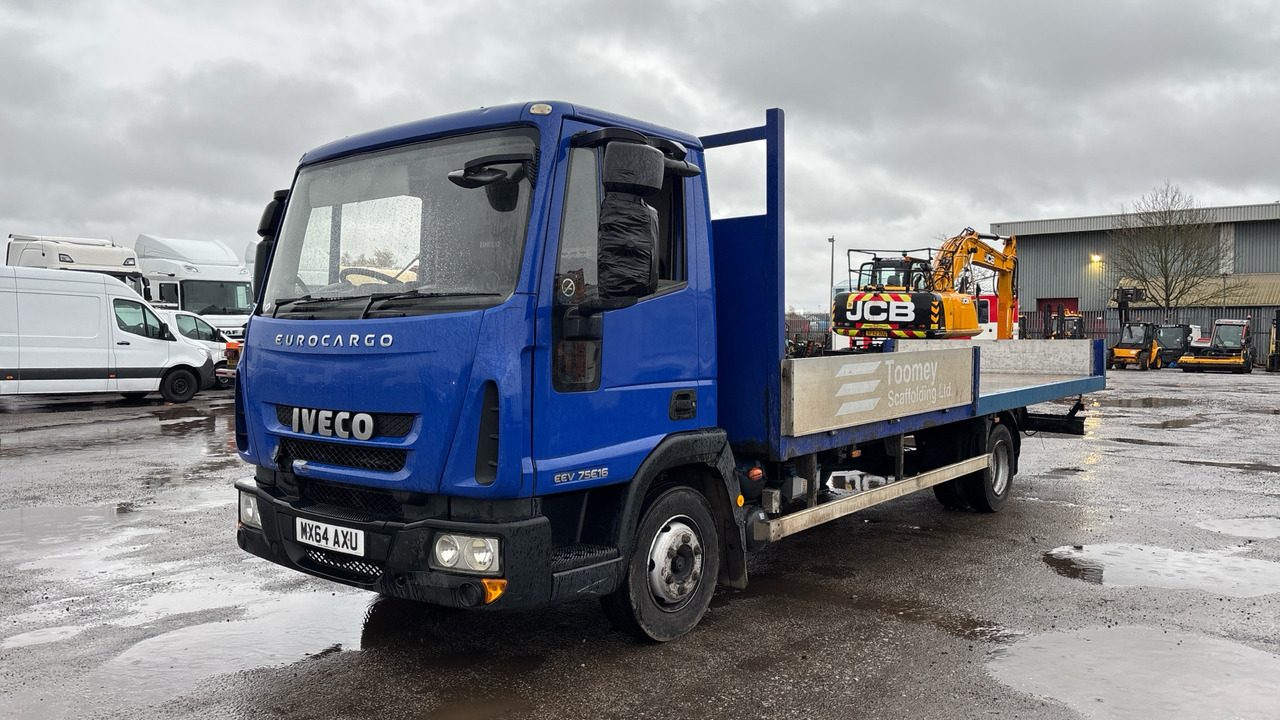 IVECO EUROCARGO 75E16 - Бордови камион: снимка 2 IVECO EUROCARGO 75E16 - Бордови камион: снимка 2