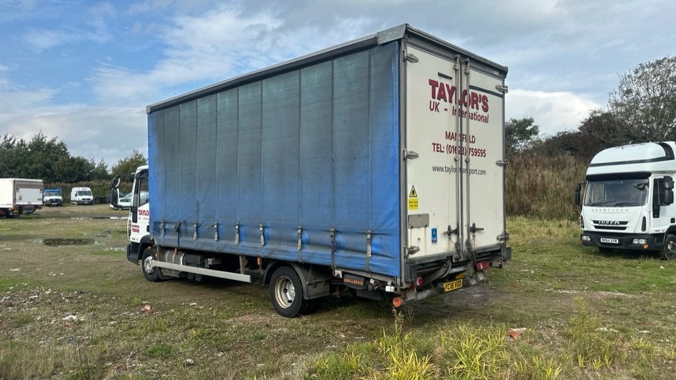IVECO EUROCARGO  75E16 - Камион с брезент: снимка 3 IVECO EUROCARGO  75E16 - Камион с брезент: снимка 3
