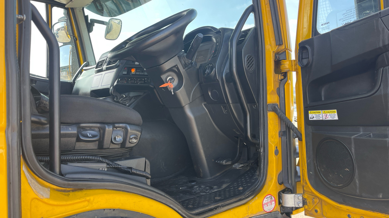 IVECO STRALIS 310 - Бордови камион, Камион с кран: снимка 5 IVECO STRALIS 310 - Бордови камион, Камион с кран: снимка 5
