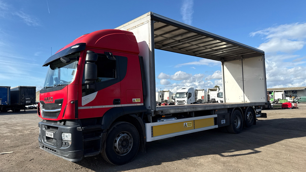 IVECO STRALIS 310 - Камион с брезент: снимка 2 IVECO STRALIS 310 - Камион с брезент: снимка 2