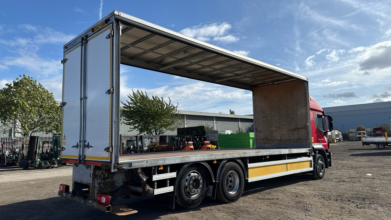 IVECO STRALIS 310 - Камион с брезент: снимка 4 IVECO STRALIS 310 - Камион с брезент: снимка 4