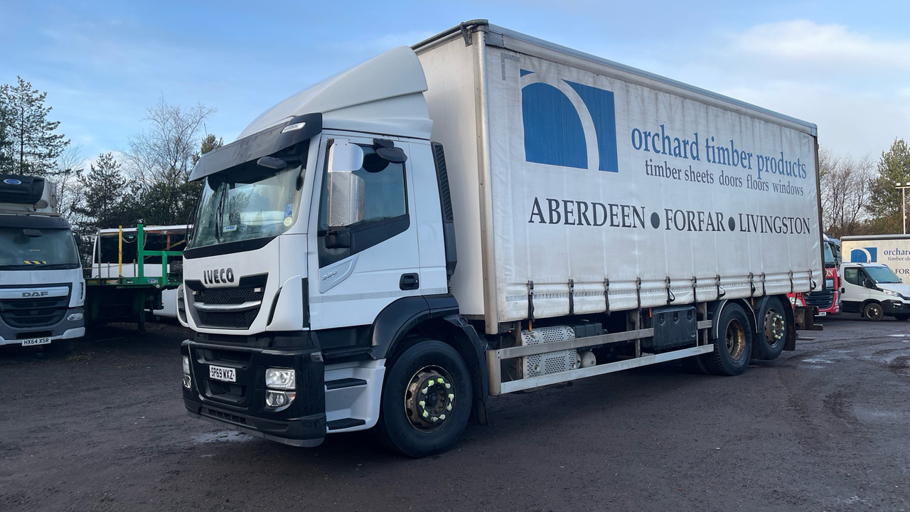 IVECO STRALIS 330 - Камион с брезент: снимка 2 IVECO STRALIS 330 - Камион с брезент: снимка 2