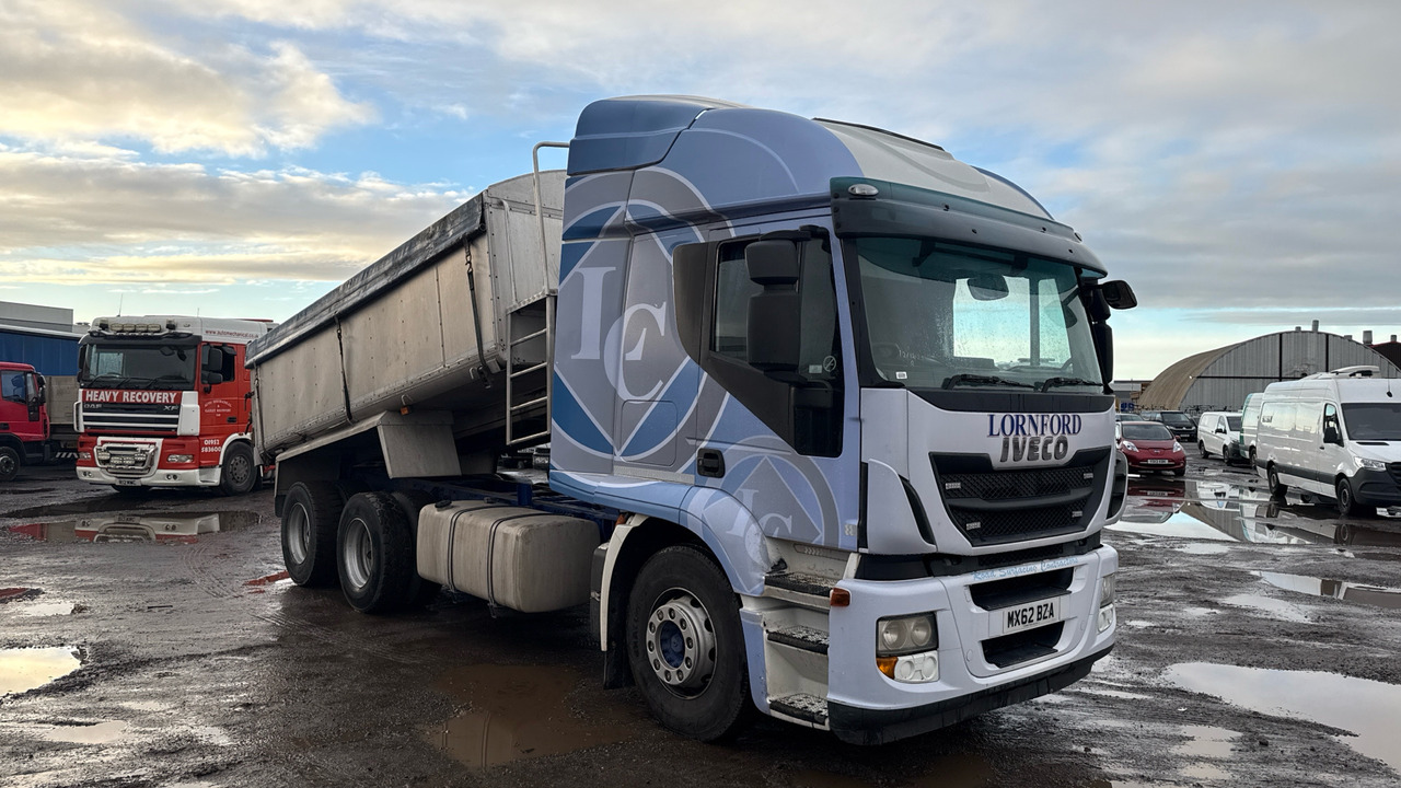 IVECO STRALIS - Самосвал камион: снимка 1 IVECO STRALIS - Самосвал камион: снимка 1