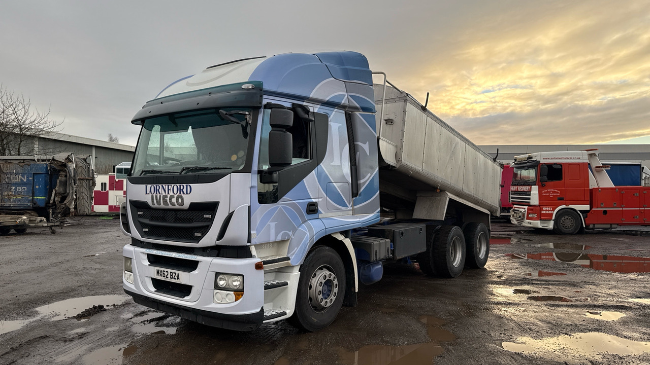 IVECO STRALIS - Самосвал камион: снимка 2 IVECO STRALIS - Самосвал камион: снимка 2
