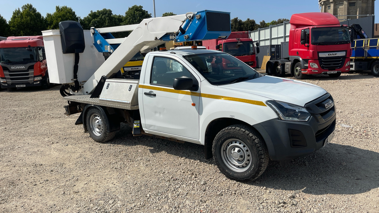 Isuzu D-Max - Автовишка: снимка 1 Isuzu D-Max - Автовишка: снимка 1