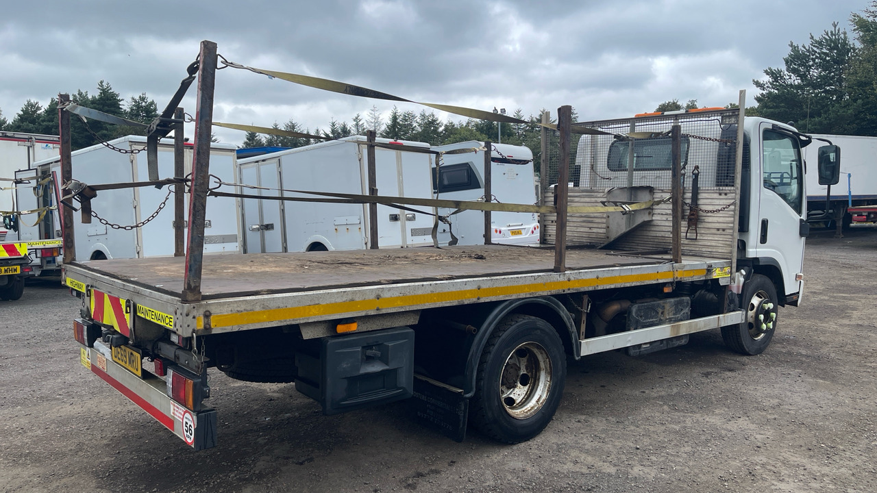 Isuzu N75 190 - Бордови камион: снимка 4 Isuzu N75 190 - Бордови камион: снимка 4