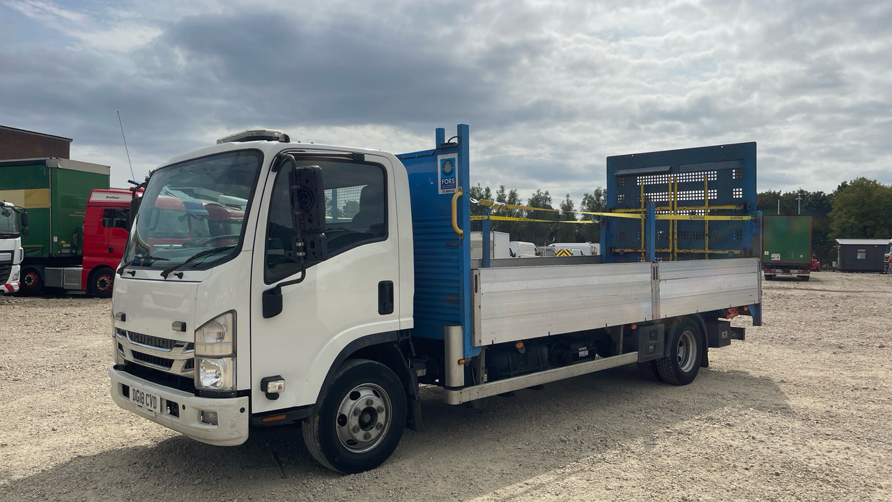 Isuzu N75 190 - Бордови камион: снимка 2 Isuzu N75 190 - Бордови камион: снимка 2