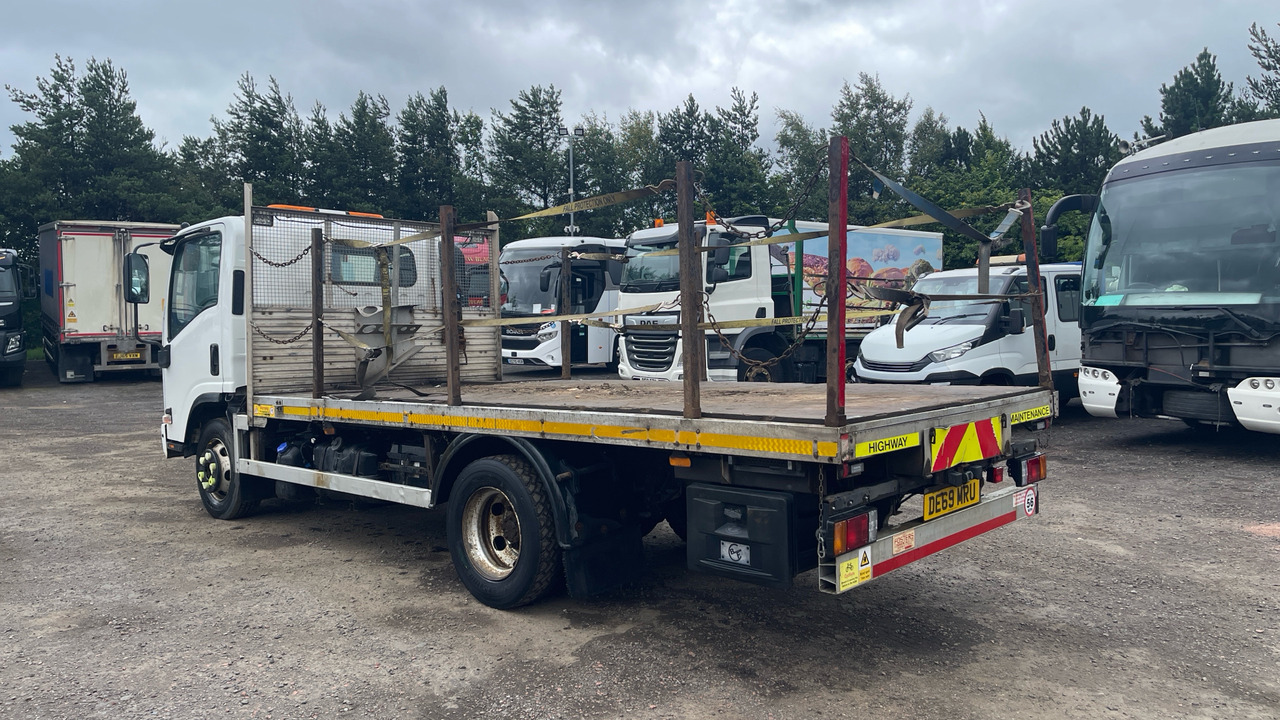 Isuzu N75 190 - Бордови камион: снимка 3 Isuzu N75 190 - Бордови камион: снимка 3