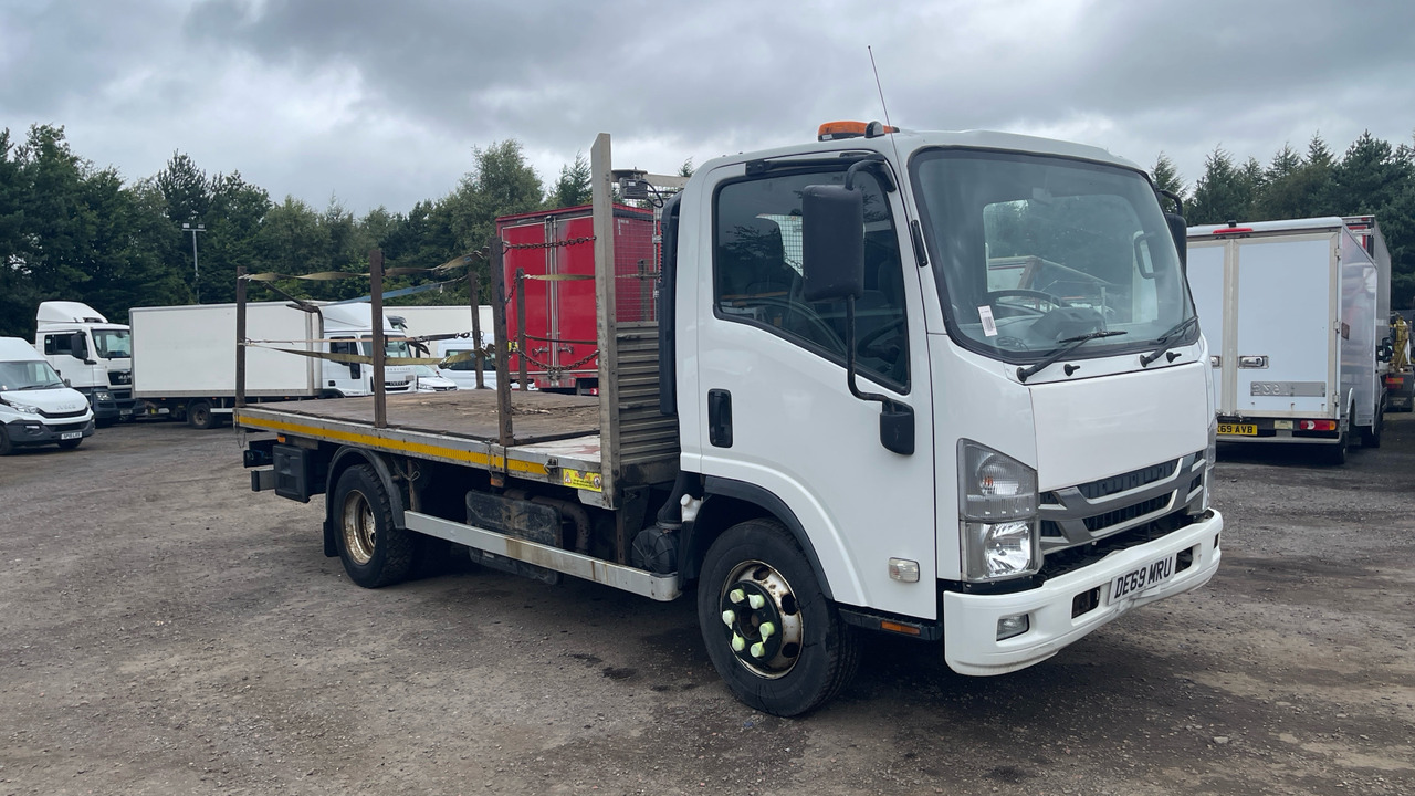 Isuzu N75 190 - Бордови камион: снимка 1 Isuzu N75 190 - Бордови камион: снимка 1