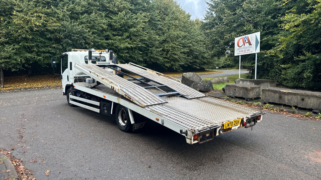 Isuzu N75 190 - Автовоз камион: снимка 3 Isuzu N75 190 - Автовоз камион: снимка 3