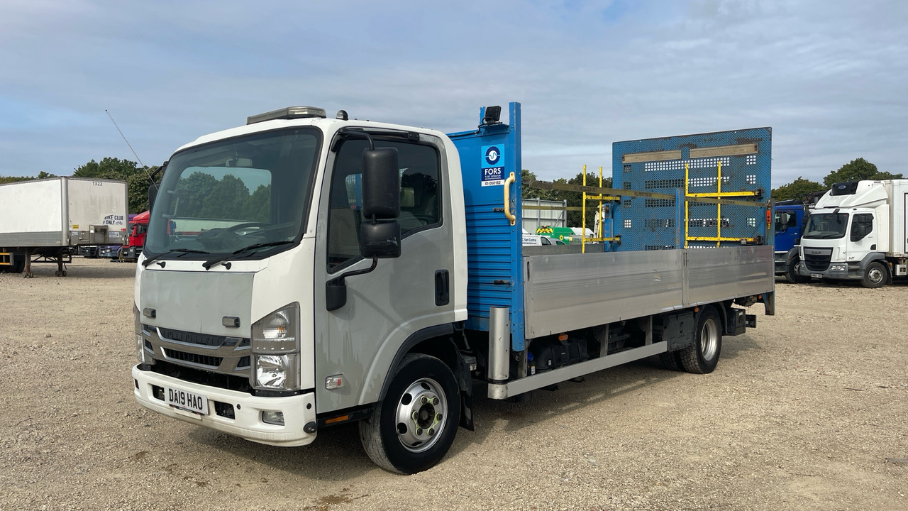 Isuzu N75 190 - Бордови камион: снимка 2 Isuzu N75 190 - Бордови камион: снимка 2