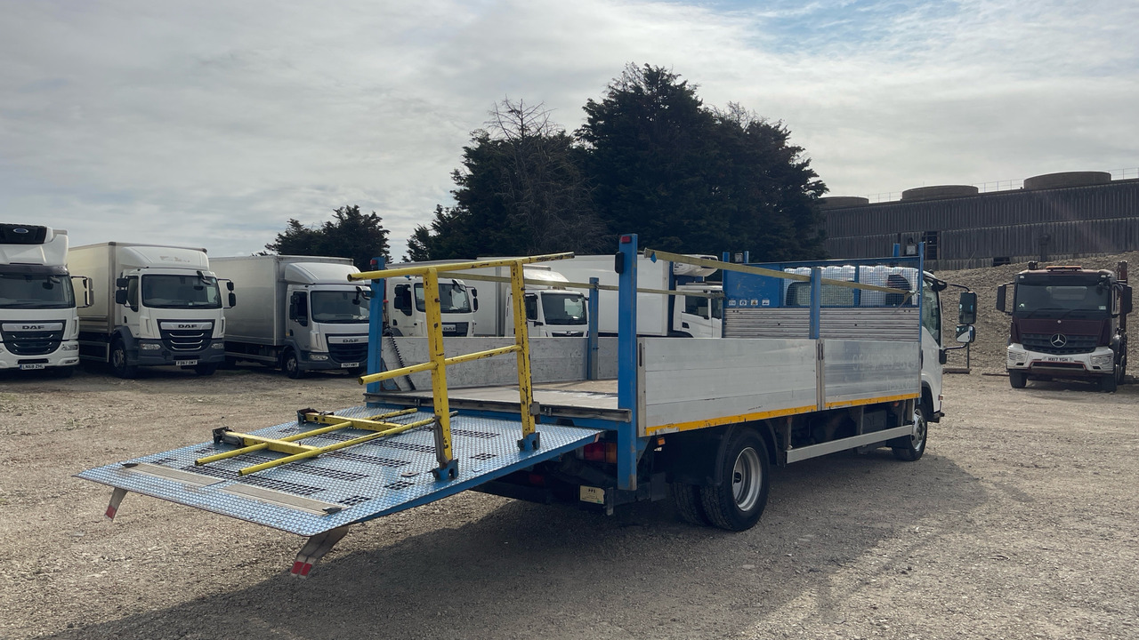 Isuzu N75 190 - Бордови камион: снимка 4 Isuzu N75 190 - Бордови камион: снимка 4