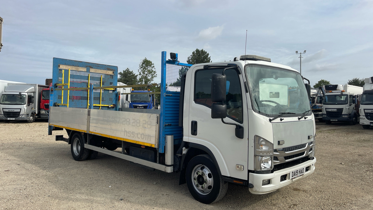 Isuzu N75 190 - Бордови камион: снимка 1 Isuzu N75 190 - Бордови камион: снимка 1