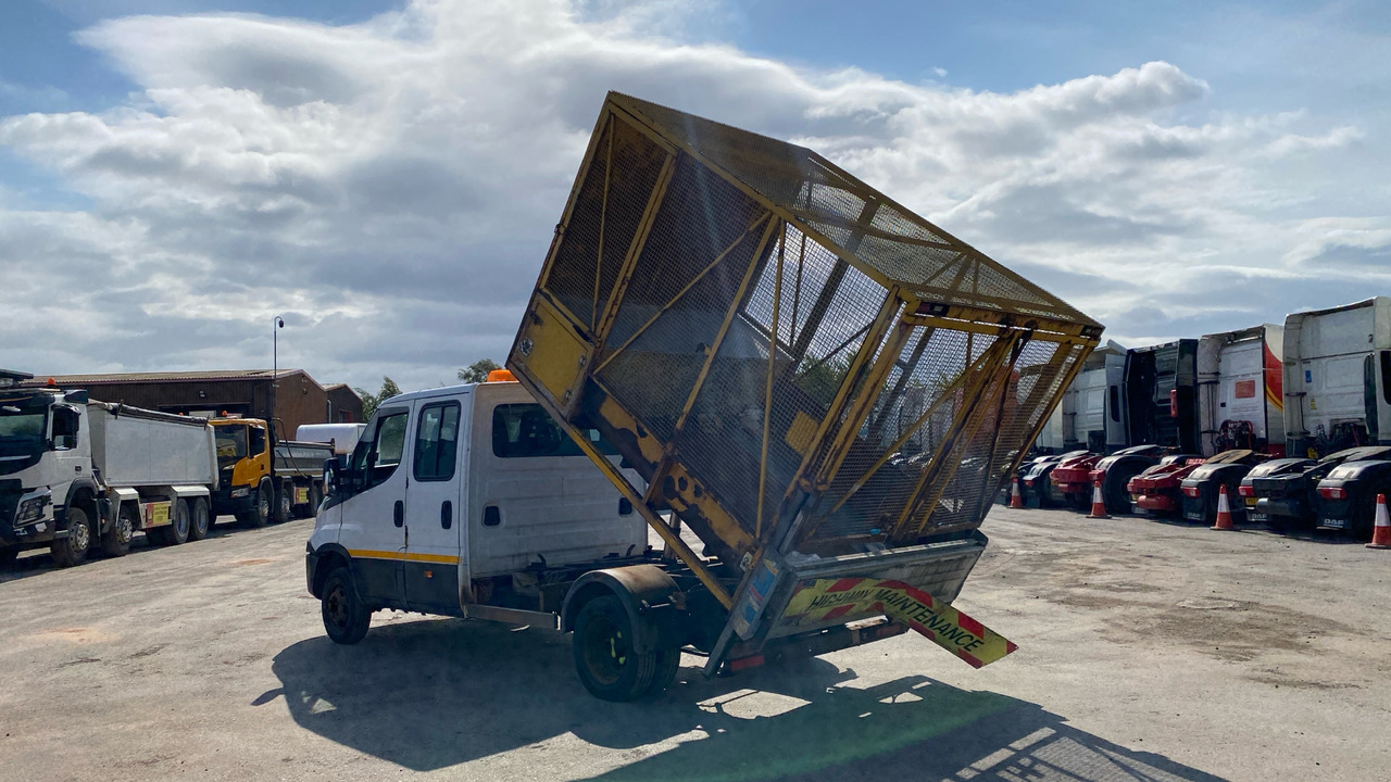Iveco Daily 3.0 50-150 - Бус самосвал, Бус с двойна кабина: снимка 3 Iveco Daily 3.0 50-150 - Бус самосвал, Бус с двойна кабина: снимка 3