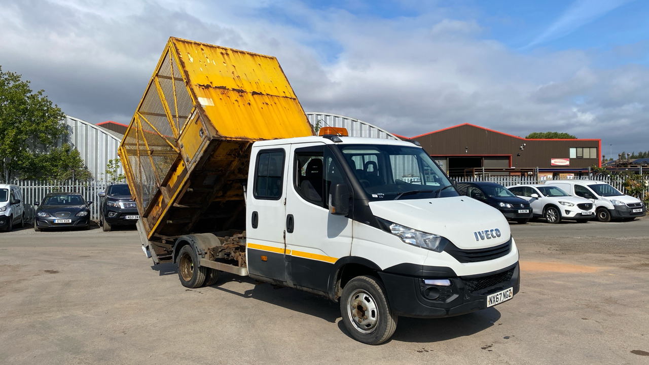 Iveco Daily 3.0 50-150 - Бус самосвал, Бус с двойна кабина: снимка 1 Iveco Daily 3.0 50-150 - Бус самосвал, Бус с двойна кабина: снимка 1