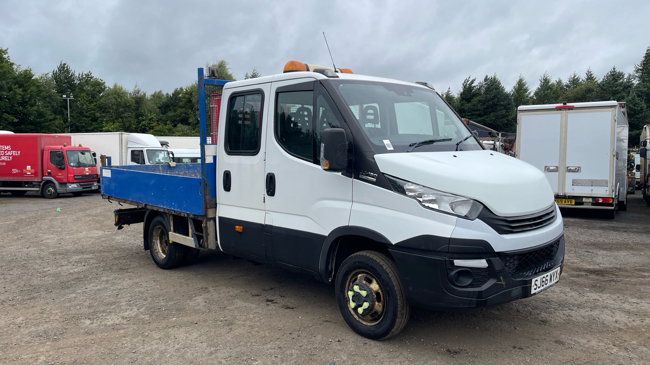 Iveco Daily 3.0 50-180 3450WB - Бордови бус: снимка 1 Iveco Daily 3.0 50-180 3450WB - Бордови бус: снимка 1