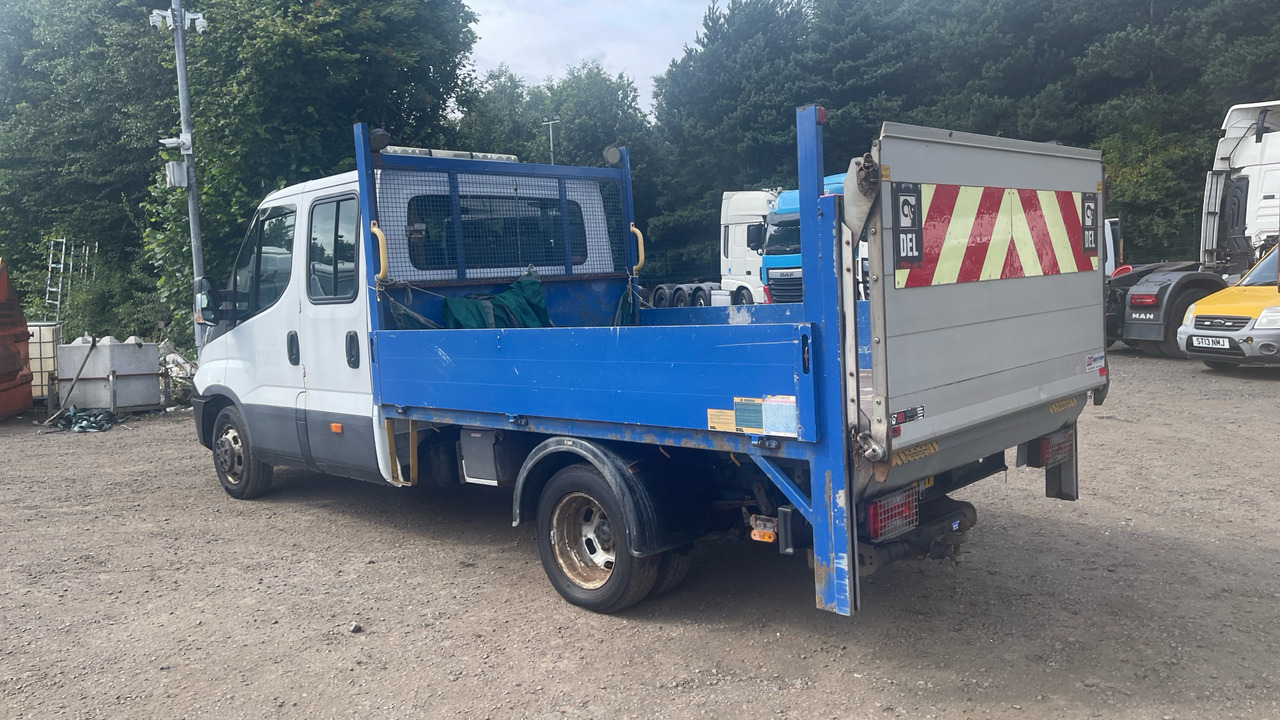 Iveco Daily 35-140 - Бус самосвал: снимка 3 Iveco Daily 35-140 - Бус самосвал: снимка 3