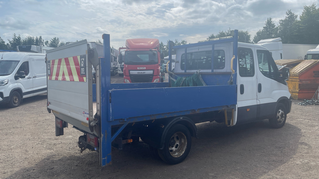 Iveco Daily 35-140 - Бус самосвал: снимка 4 Iveco Daily 35-140 - Бус самосвал: снимка 4