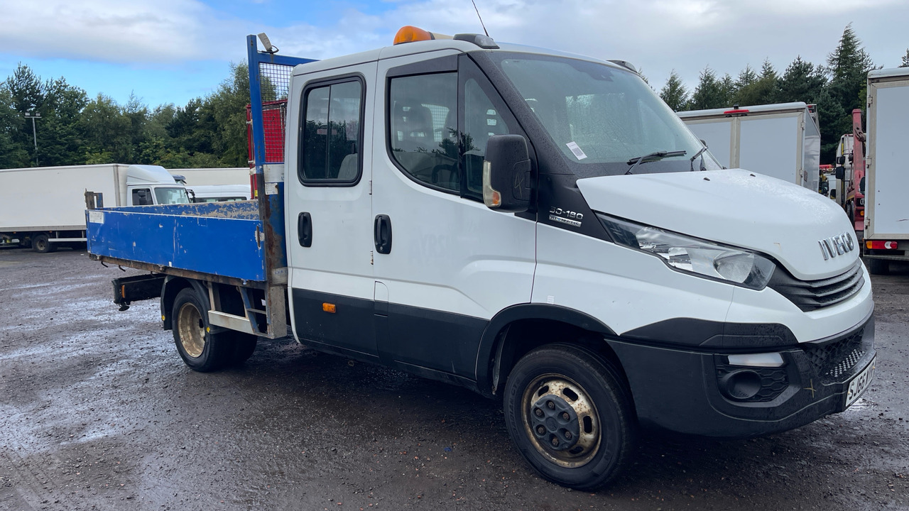 Iveco Daily 50-180 - Бордови бус: снимка 1 Iveco Daily 50-180 - Бордови бус: снимка 1