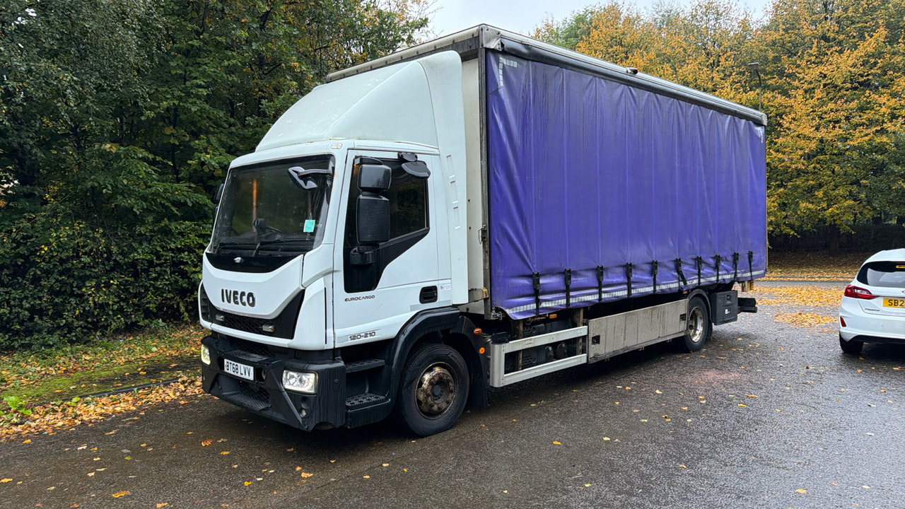 Iveco Eurocargo 120-210 - Камион с брезент: снимка 2 Iveco Eurocargo 120-210 - Камион с брезент: снимка 2
