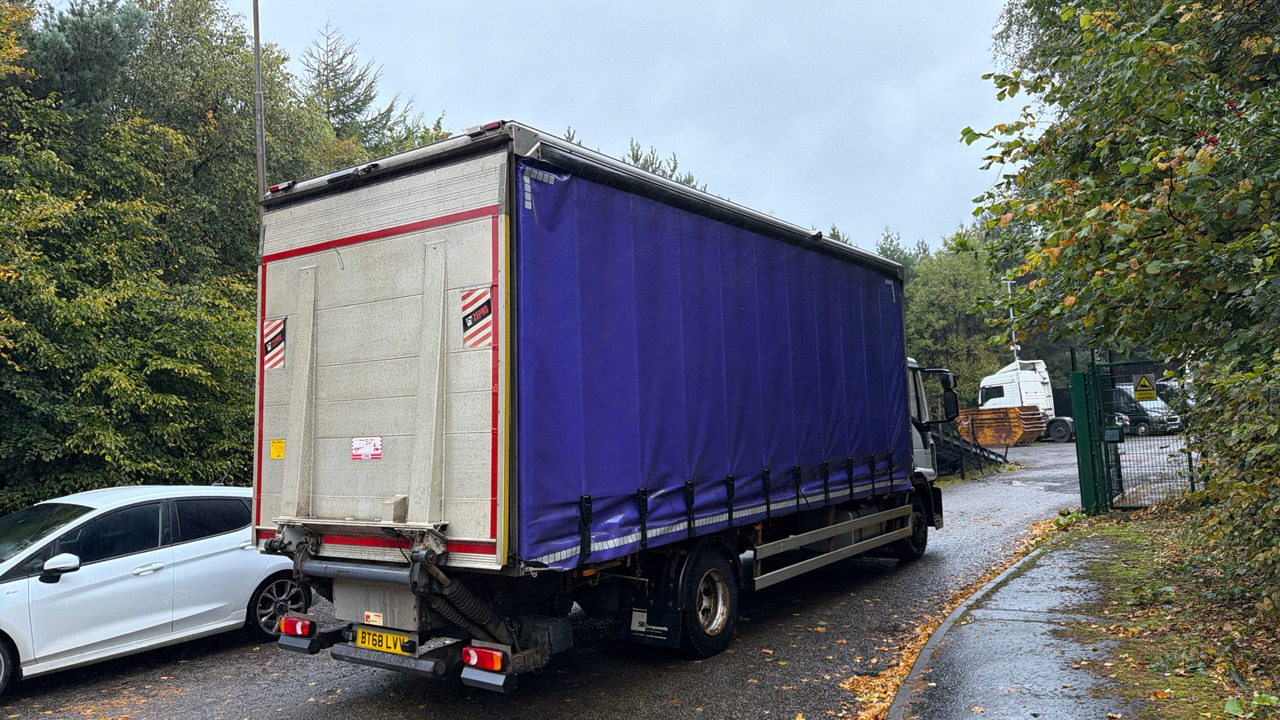 Iveco Eurocargo 120-210 - Камион с брезент: снимка 4 Iveco Eurocargo 120-210 - Камион с брезент: снимка 4