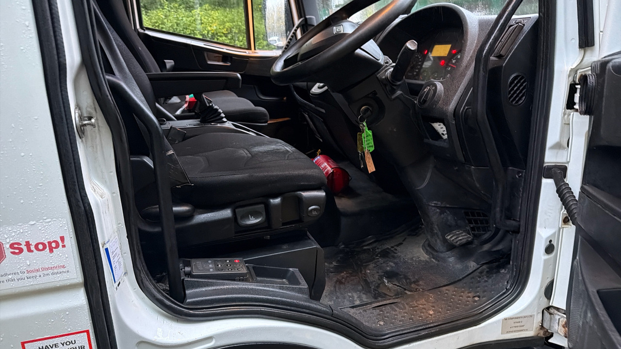 Iveco Eurocargo 120-210 - Камион с брезент: снимка 5 Iveco Eurocargo 120-210 - Камион с брезент: снимка 5