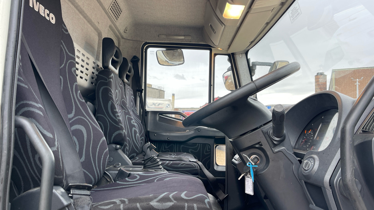 Iveco Eurocargo 180E25 - Камион с брезент: снимка 5 Iveco Eurocargo 180E25 - Камион с брезент: снимка 5