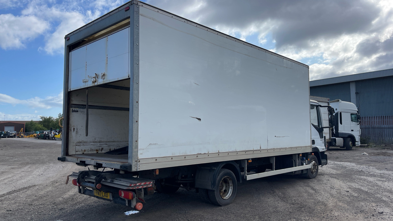 Iveco Eurocargo 75-160 - Камион фургон: снимка 5 Iveco Eurocargo 75-160 - Камион фургон: снимка 5