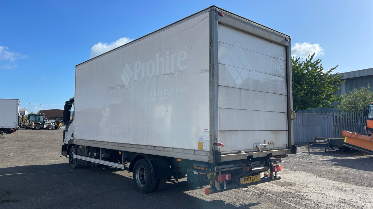Iveco Eurocargo 75-160 - Камион фургон: снимка 4 Iveco Eurocargo 75-160 - Камион фургон: снимка 4