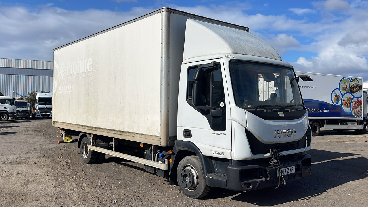 Iveco Eurocargo 75-160 - Камион фургон: снимка 1 Iveco Eurocargo 75-160 - Камион фургон: снимка 1