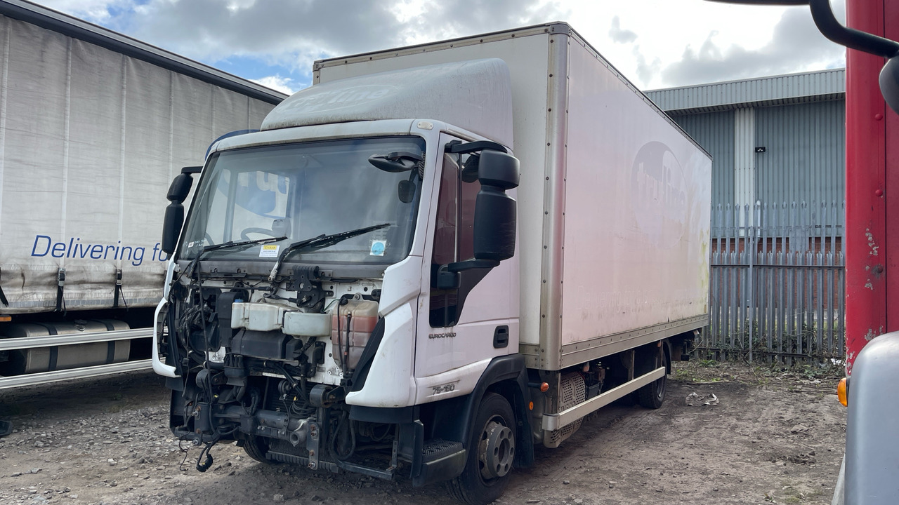 Iveco Eurocargo 75-160 - Камион фургон: снимка 3 Iveco Eurocargo 75-160 - Камион фургон: снимка 3
