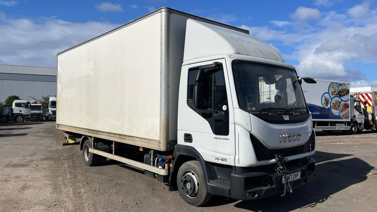Iveco Eurocargo 75-160 - Камион фургон: снимка 2 Iveco Eurocargo 75-160 - Камион фургон: снимка 2