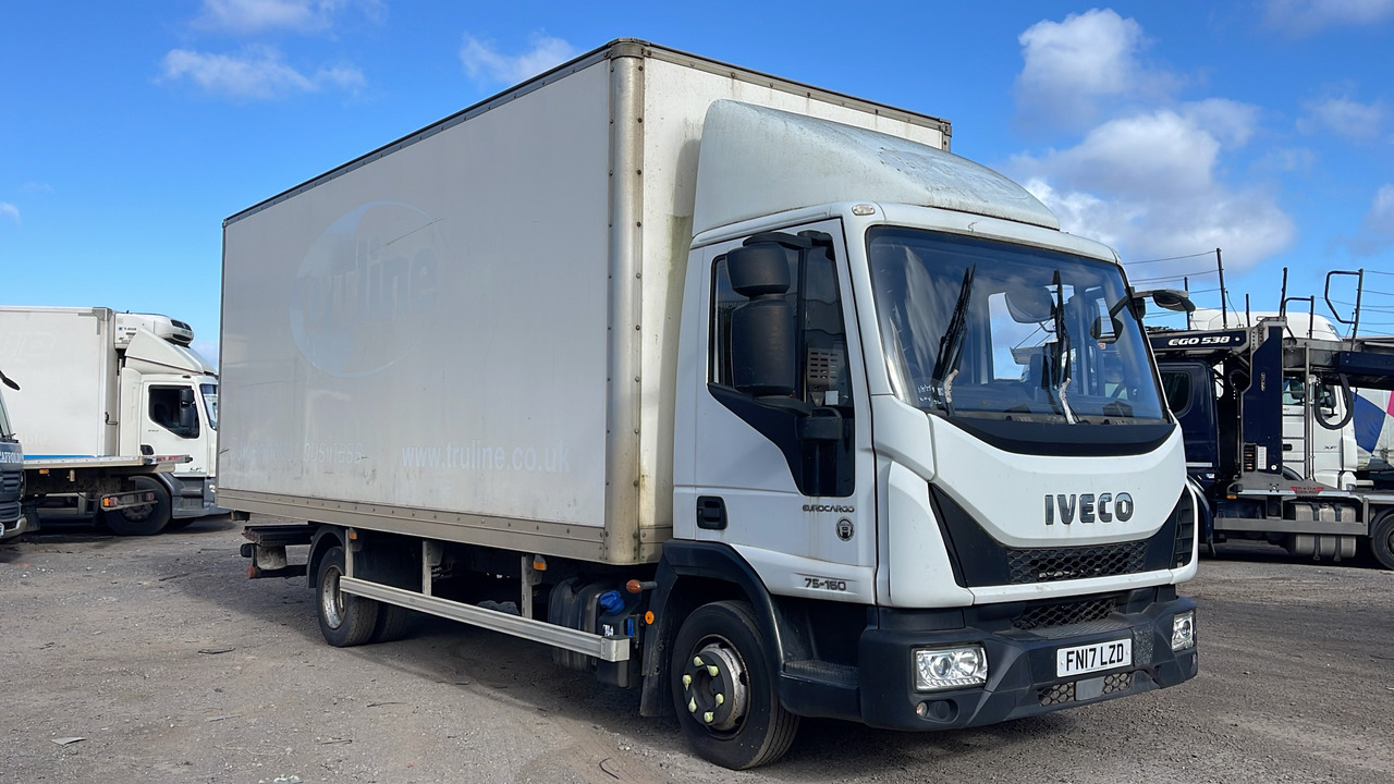 Iveco Eurocargo 75-160 - Камион фургон: снимка 1 Iveco Eurocargo 75-160 - Камион фургон: снимка 1