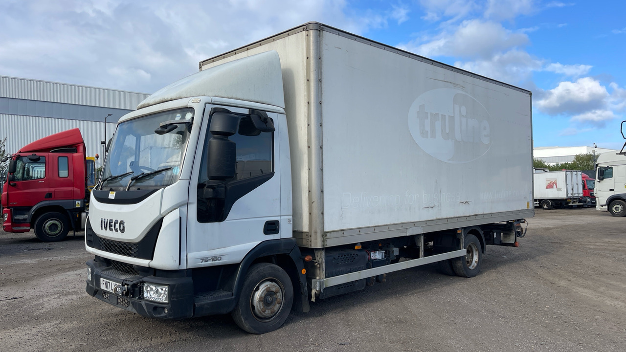 Iveco Eurocargo 75-160 - Камион фургон: снимка 3 Iveco Eurocargo 75-160 - Камион фургон: снимка 3