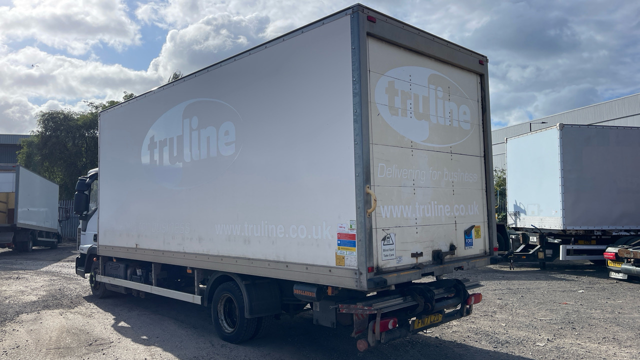 Iveco Eurocargo 75-160 - Камион фургон: снимка 4 Iveco Eurocargo 75-160 - Камион фургон: снимка 4