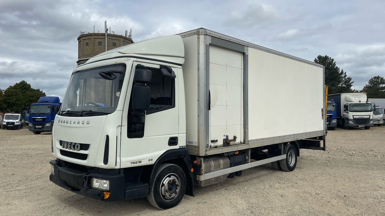 Iveco Eurocargo 75E16 - Камион фургон: снимка 2 Iveco Eurocargo 75E16 - Камион фургон: снимка 2