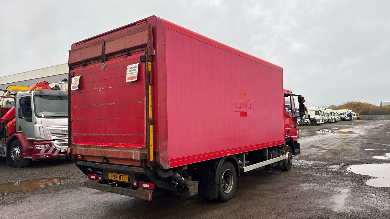 Iveco Eurocargo 75E16 - Камион фургон: снимка 4 Iveco Eurocargo 75E16 - Камион фургон: снимка 4