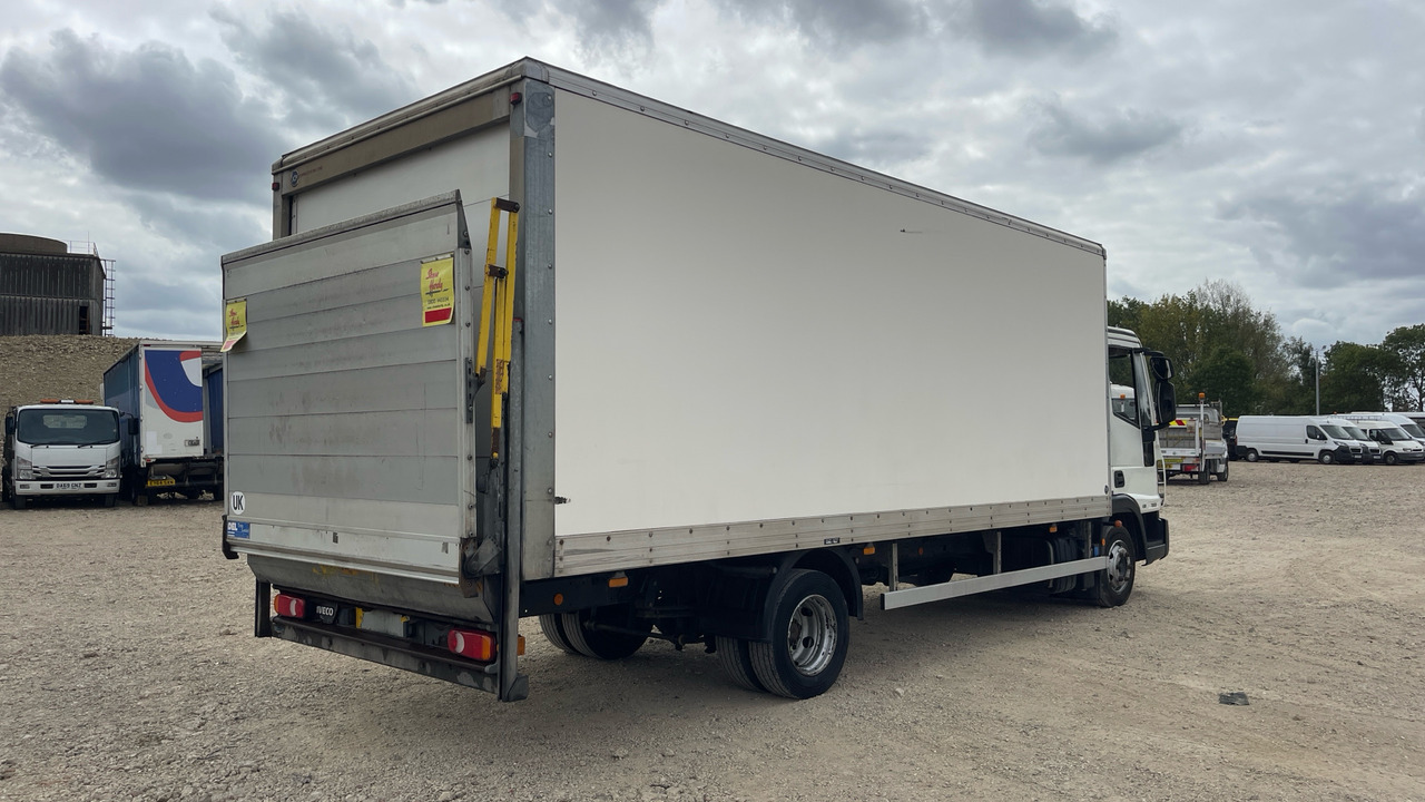 Iveco Eurocargo 75E16 - Камион фургон: снимка 4 Iveco Eurocargo 75E16 - Камион фургон: снимка 4