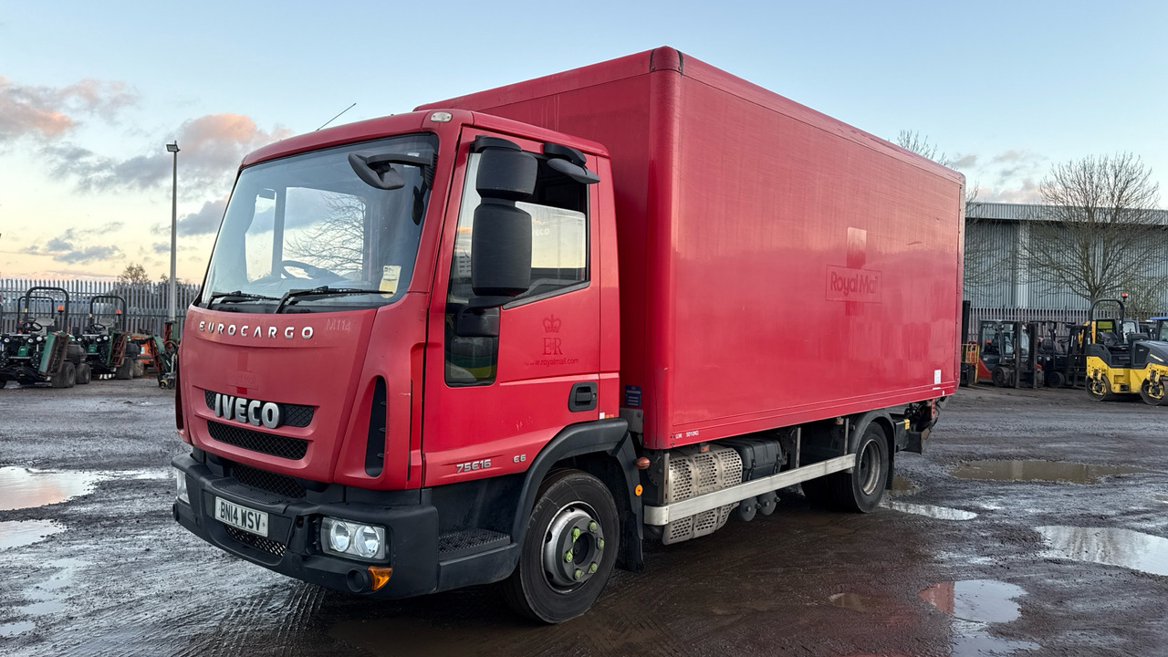 Iveco Eurocargo 75E16 - Камион фургон: снимка 2 Iveco Eurocargo 75E16 - Камион фургон: снимка 2