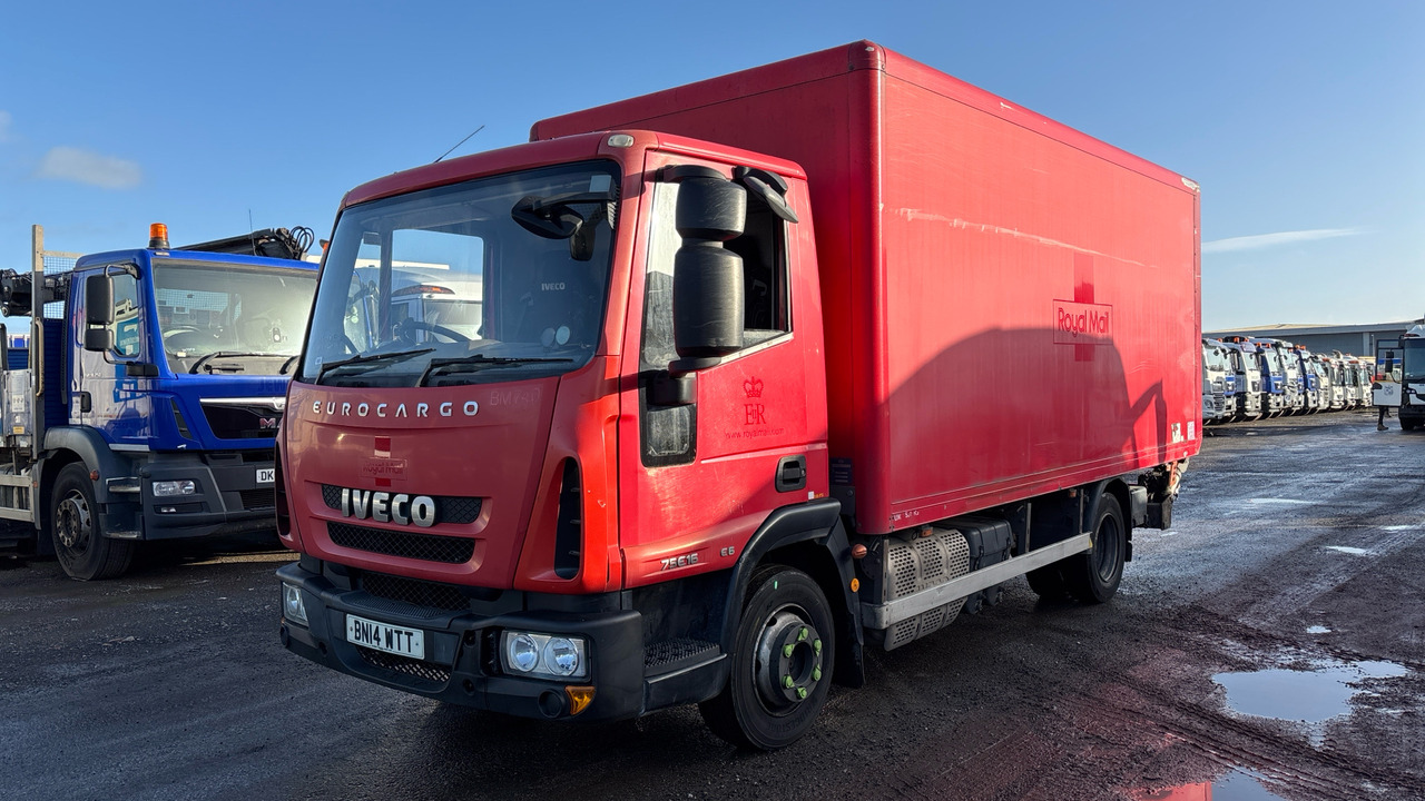 Iveco Eurocargo 75E16 - Камион фургон: снимка 2 Iveco Eurocargo 75E16 - Камион фургон: снимка 2